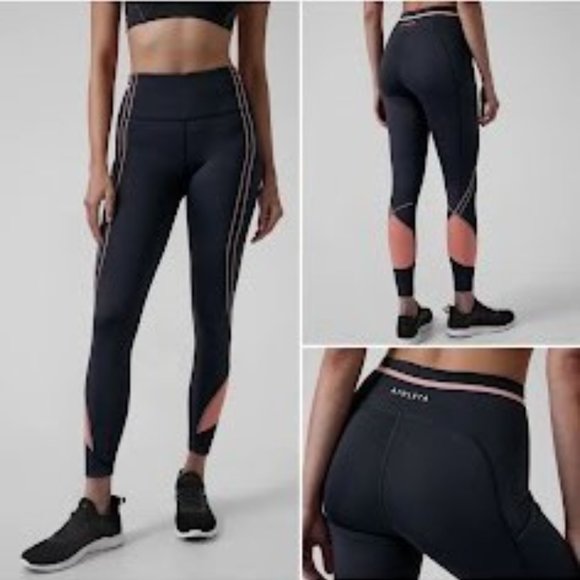 NWT Athleta Ultimate Stash Pockets 7/8 Leggings - Picture 1 of 8